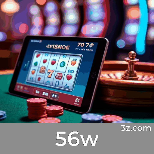 56w: Seu Cassino Online Seguro e Premiado